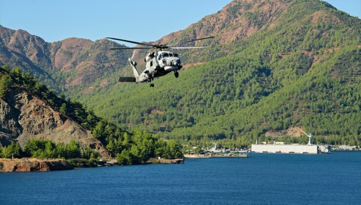 Doğu Akdeniz’de Denizkurdu-I/2026 Tatbikatı’na yaklaşık 14 bin personel katılıyor