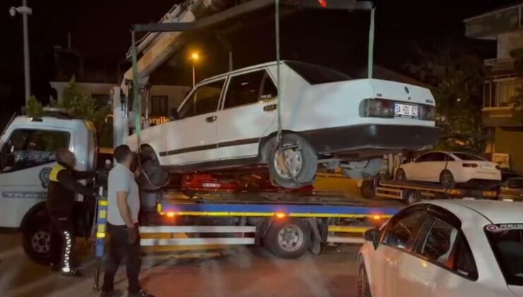 Düğün Konvoyunda Drift Cezası: 149 Bin TL
