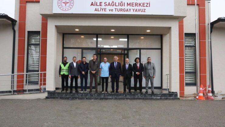 Düzce Beyciler’de 4 hekimli aile sağlığı merkezi hizmete sunulacak