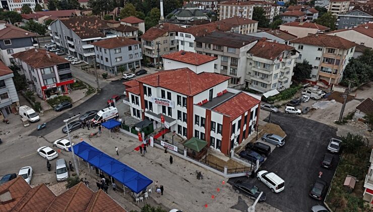 Düzce’de 112 Acil Sağlık Hizmetleri İstasyonu ile aile sağlığı merkezi açıldı
