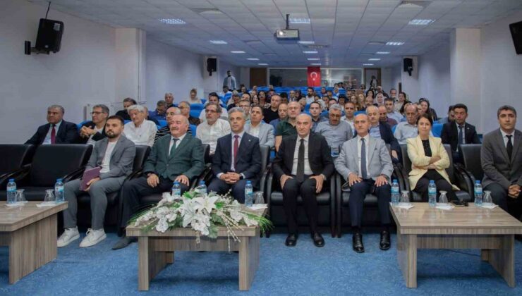 EBYÜ’de Akademik Genel Kurul Toplantısı Rektör Kuyrukluyıldız katılımıyla yapıldı
