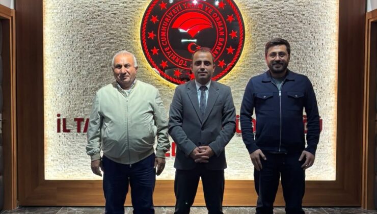 Edirne Arıcılar Birliği, İl Tarım ve Orman Müdürü Köse ile arıcılığı görüştü