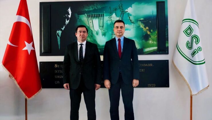 Edirne Cumhuriyet Başsavcısı Sarıca’dan DSİ 11. Bölge Müdürlüğüne ziyaret