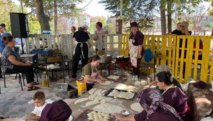 Edirne Huzurevi sakinleri gözleme etkinliğinde buluştu