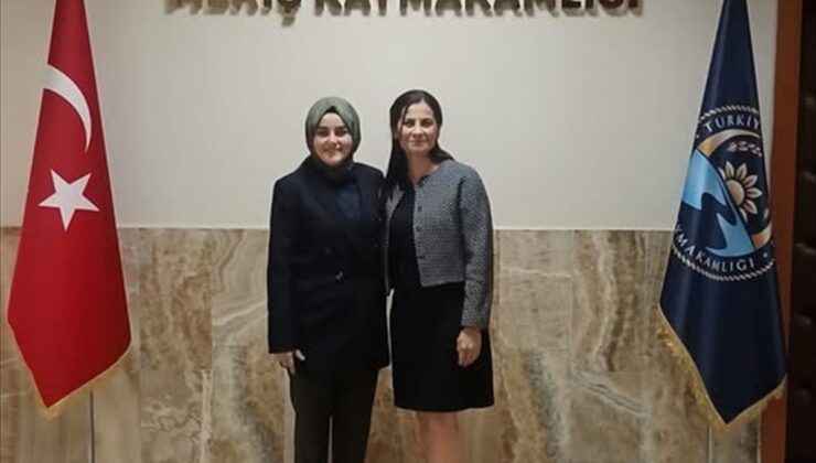 Edirne Vali Yardımcısı, Meriç Kaymakamı Odabaşı’na hayırlı olsun ziyaretinde bulundu.