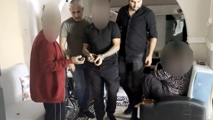 Edirne’de firari anne-oğul yakalandı! İkisinin toplam cezası 31 yıldan fazla