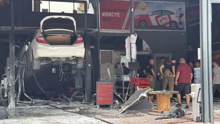 Edirne’de LPG Patlaması: 2 Yaralı