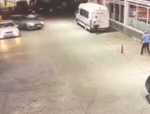 Edirne’de Otomobiliyle 2 Kişiye Çarpıp Kaçan Şüpheli Sınır Kapısında Yakalandı