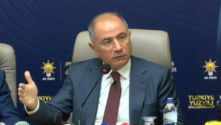 Efkan Ala Bursa’da konuştu, 467 milletvekilinin onayıyla yasayı anlattı