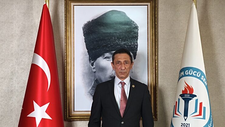 Eğitim Gücü Sen Başkanı Özat, Manisa Turgutlu’daki silahlı saldırıya tepki gösterdi