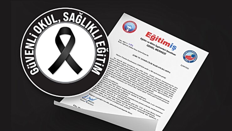 Eğitim-İş, 11 öğrencinin yaralandığı saldırı sonrası şiddete karşı eylem kararı aldı