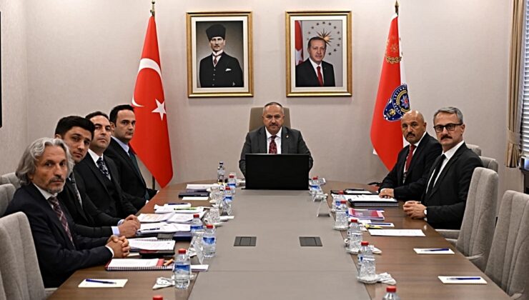 EGM’de 2026 Türkiye Uyuşturucu Raporu Değerlendirme Toplantısı yapıldı