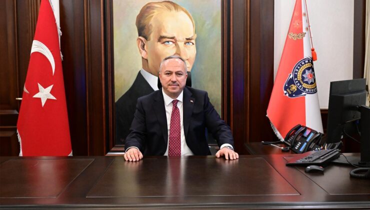 EGM’de görev dağılımı yapıldı: Mustafa Çalışkan’a dört önemli birim bağlandı