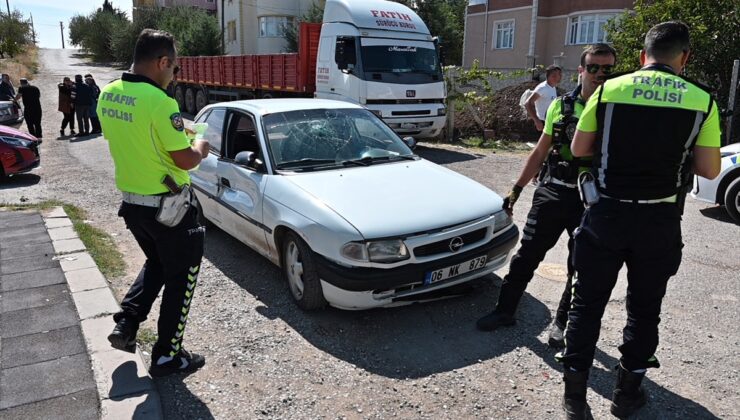 Ehliyet sınavındaki adaya 14 yaşındaki ehliyetsiz sürücü çarptı! Kırıkkale’de 4 yaralı