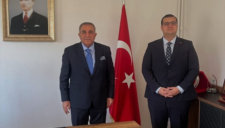 Elazığ’a atanan Nacioğlu, Edirne’de veda ziyaretleri yaptı