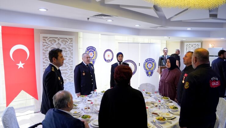 Emniyet Genel Müdürlüğünden “Gaziler Günü” programı