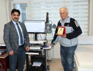 ERÜ’ye bağışlanan EMG cihazı hastaları Ankara’ya gitmekten kurtaracak