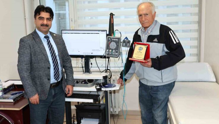 ERÜ’ye bağışlanan EMG cihazı hastaları Ankara’ya gitmekten kurtaracak