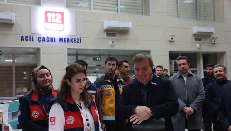 Erzincan, 112’de yüzde 9,60 asılsız çağrı oranıyla en düşük 5 il arasında yer aldı