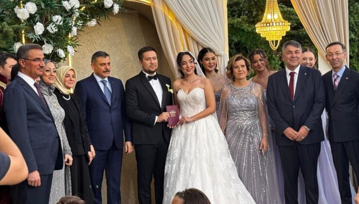 Erzurum Emniyet Müdürü’nün Kızı Ankara’da Evlendi