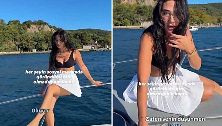 Eşinin verdiği pozlara sitem etti: Böyle de video olmaz ki