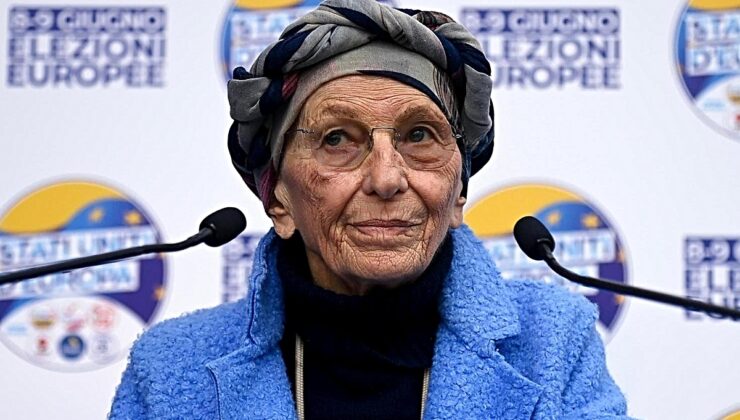 Eski İtalya Dışişleri Bakanı ve AB Komiseri Emma Bonino hayatını kaybetti