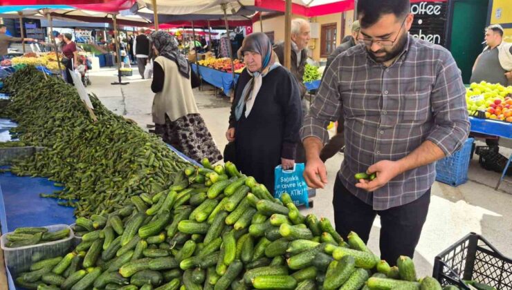 Eskişehir’de turşuluk kornişonun kilosu haftada yaklaşık 10 lira arttı, esnaf uyardı