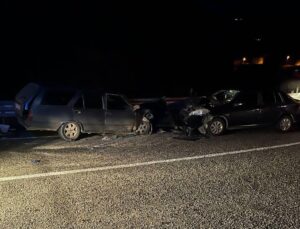 Espiye’de feci kaza: 1 ölü, 6 yaralı