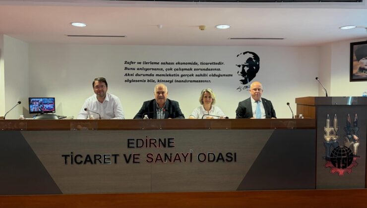 ETSO’nun eylül meclis toplantısında 16 meslek grubunun sorunları masaya yatırıldı