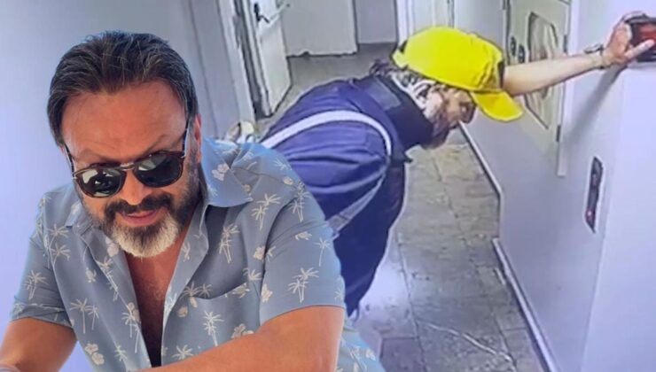 Evinde ölü bulunan ünlü oyuncu Serhat Mustafa Kılıç’ın son görüntüleri ortaya çıktı