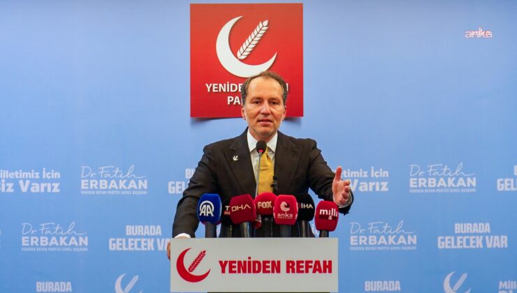 Fatih Erbakan, 20 milyar dolar buharlaşırken iktidarın ortada olmadığını savundu