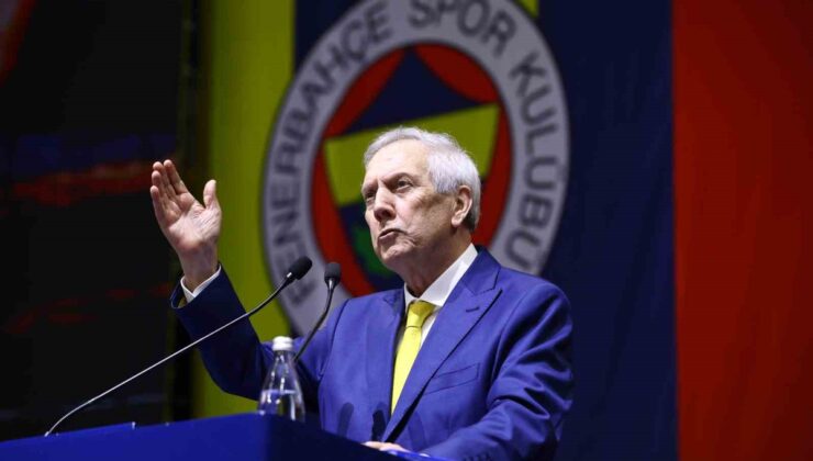 Fenerbahçe Başkanı Yıldırım mali genel kurulda önceki yönetimi ibra etmeyecek