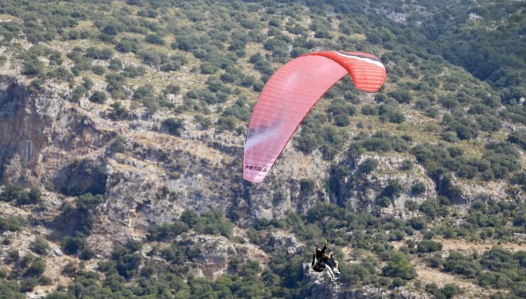 Fethiye’de sıcak hava ve 28 derece deniz suyu sıcaklığı sahillerde yoğunluğu artırdı