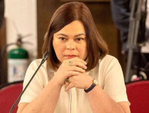 Filipinler’de Başkan Yardımcısı Duterte’ye tutuklama emri