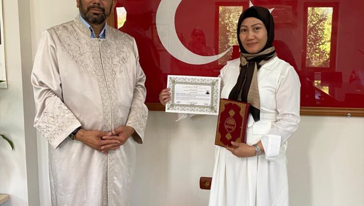 Filipinli Rowena Antone, Kayseri’de Müslüman Oldu
