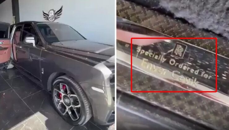Fon mağdurları paylaştı! Enver Çevik için özel sipariş Rolls-Royce… Yazıya dikkat