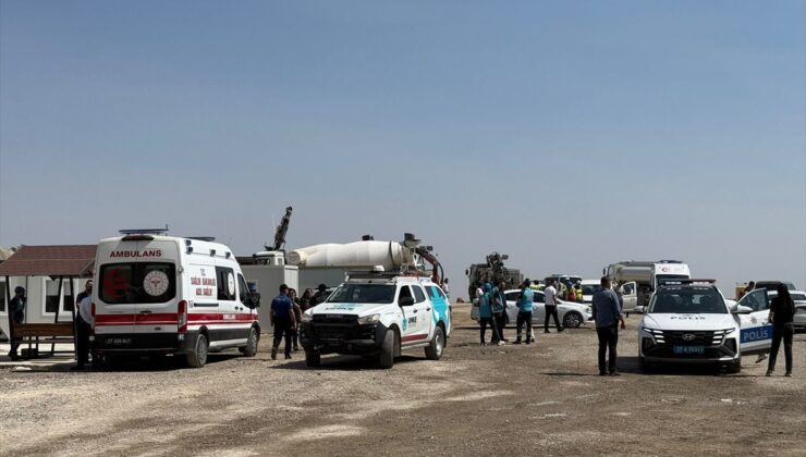 Gaziantep’teki tünel inşaatında yaşanan iskele çökmesinde 1 işçi yaralandı