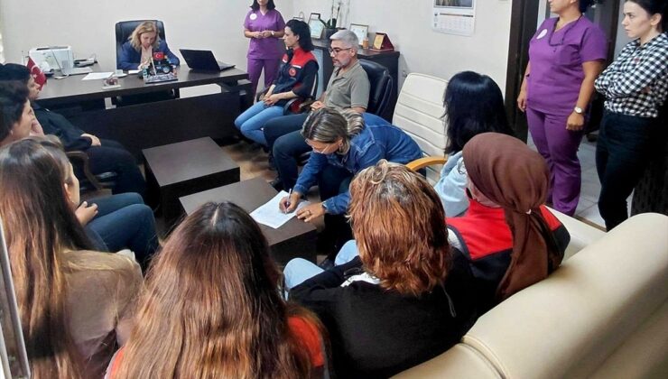 Gelibolu’da Tarım personeline sıtma farkındalık eğitimi verildi