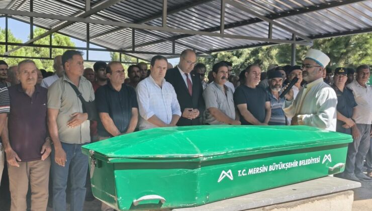 Girne açıklarındaki gemi kazasında hayatını kaybeden kadın toprağa verildi