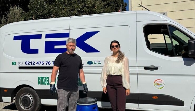 Gökçeada’da 3 ayda 5 ton atık yağ geri dönüşüme kazandırıldı