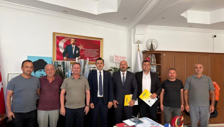 Gülnar’da doğal gaz çalışmaları için istişare toplantısı yapıldı