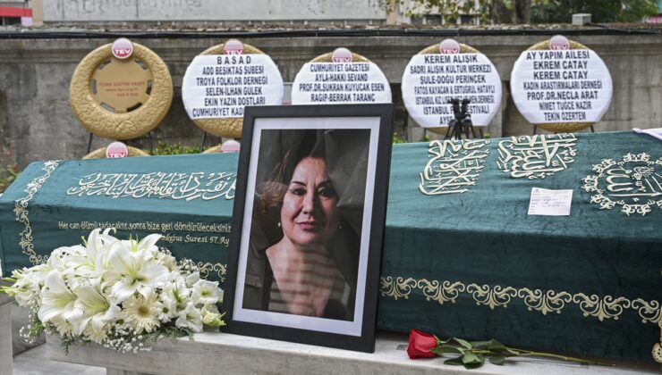 Gülsen Tuncer, 81 yaşında vefat etti, Kozlu Mezarlığı’na defnedildi