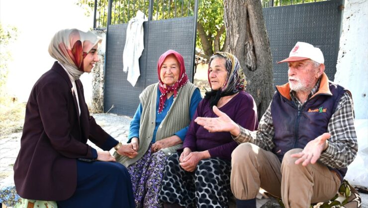 Gümüşhacıköy Kaymakamı Güneş, Beden köyünde vatandaşların taleplerini dinledi