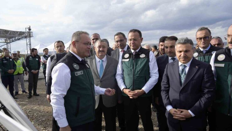 Gümüşhane Kelkit’te Çamur Barajı su tutmaya başladı, 56 bin 500 dekar arazi sulanacak