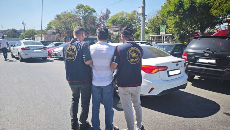 Gümüşhane’de aranan firari hükümlü İstanbul’da yakalandı