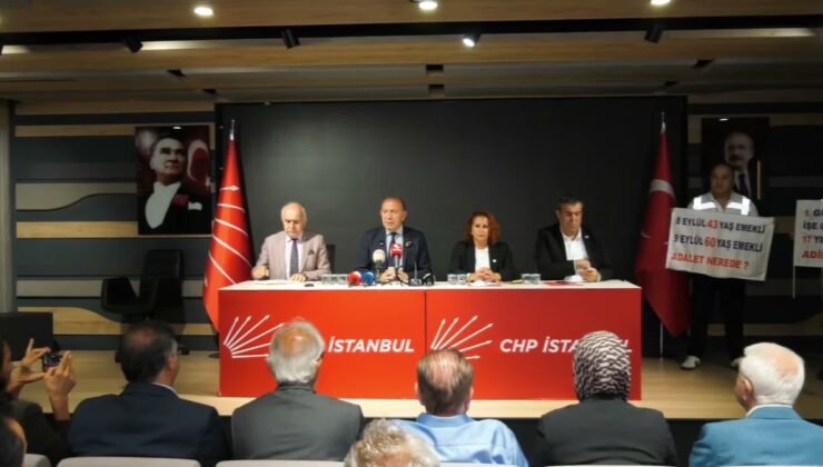 Gürsel Tekin, EMADDER üyeleri ile toplantı düzenledi