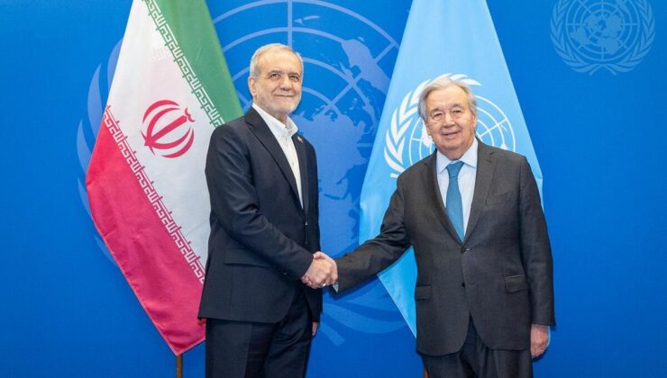 Guterres, Pezeşkiyan’a Orta Doğu için Hürmüz vurgulu diyalog çağrısı yaptı