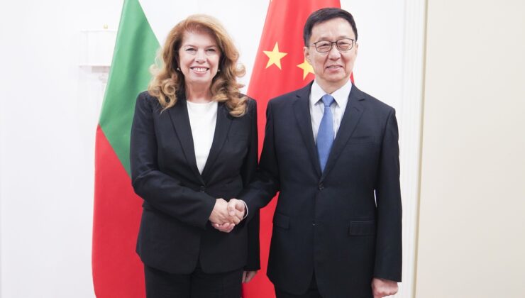Han Zheng, Çin-Bulgaristan ilişkilerini geliştirmeye hazır olduklarını söyledi