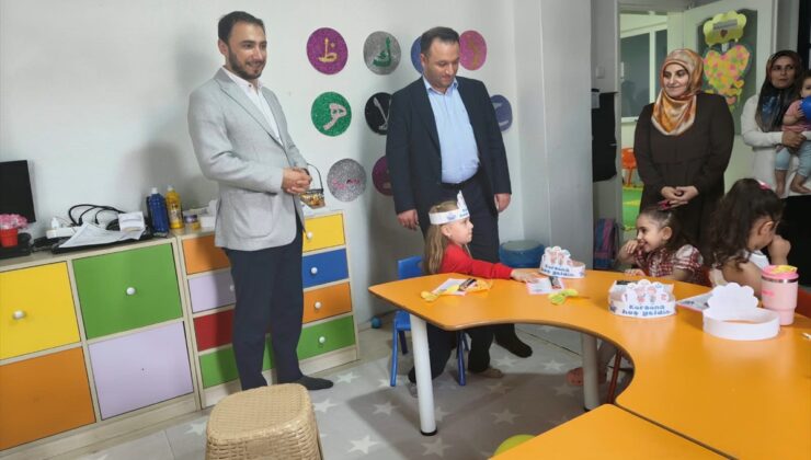 Hanönü Kaymakamı Uslu, Kur’an kursunu ziyaret etti