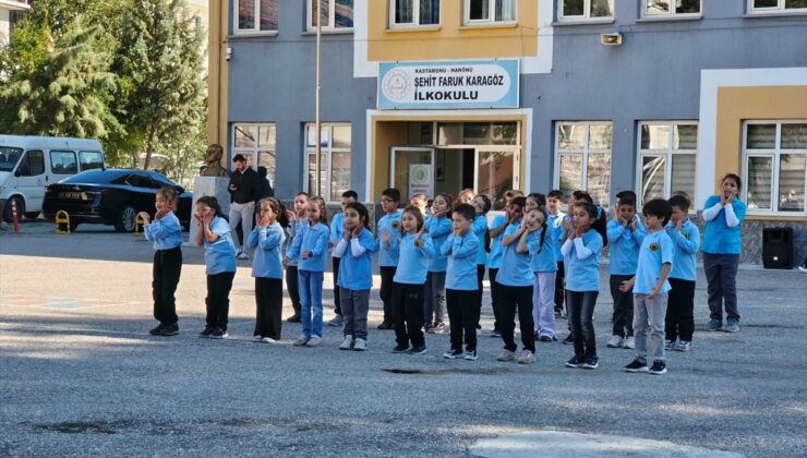 Hanönü’de İlköğretim Haftası kutlandı